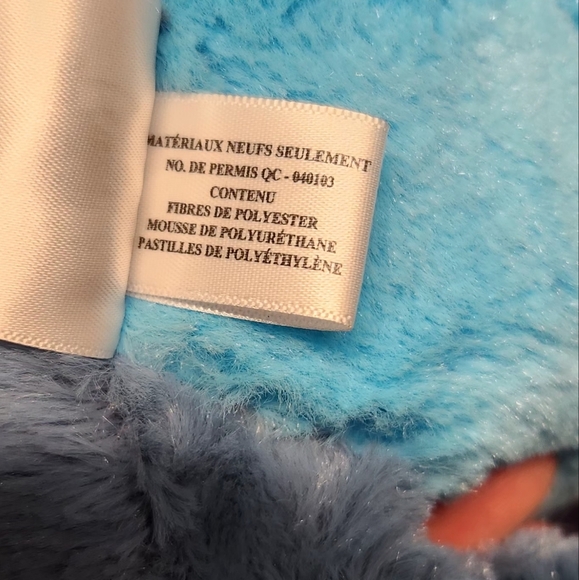 STITCH ADORABLE 15X12 Blue Plush Toy - Picture 7 of 9